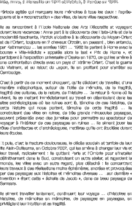 N�s, Anne, � Marseille en