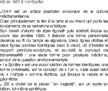 N� en 1951 � Montpellier.