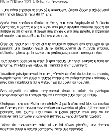 N� le 17 Mars 1971