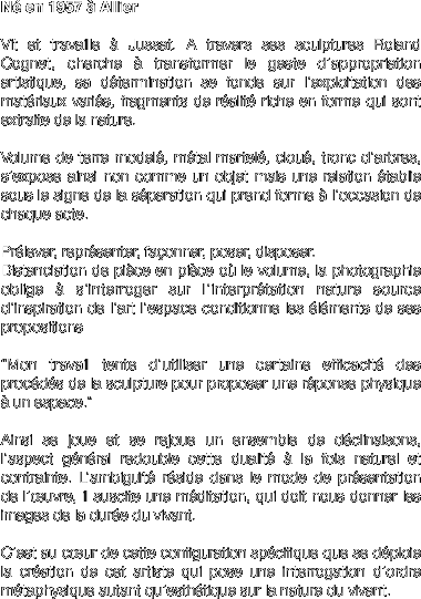 N� en 1957 � Allier