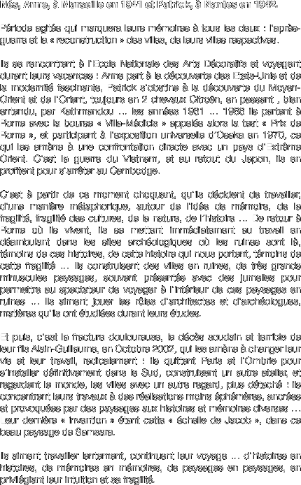 N�s, Anne, � Marseille en