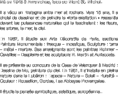N� en 1943 � Avranches,