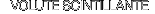 VOLUTE SCINTILLANTE
